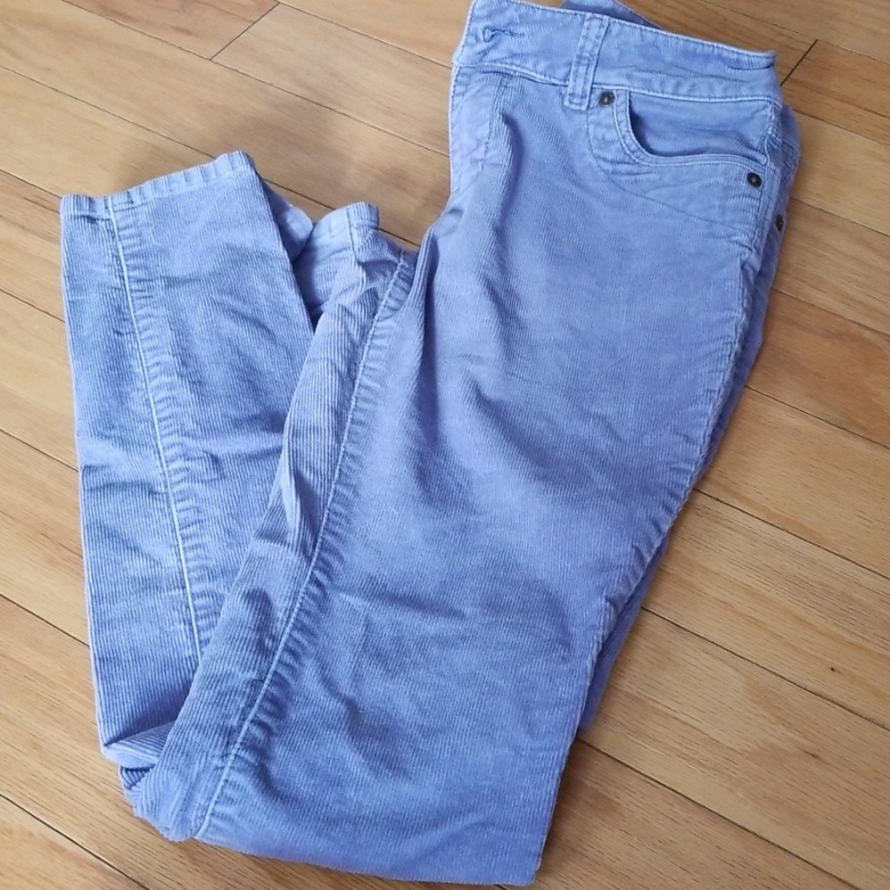 Cord pants